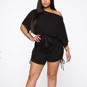 Black romper